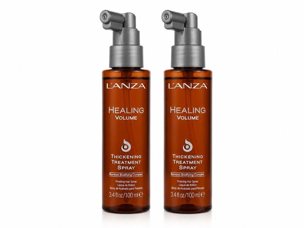 L’ANZA Healing Volume Thickening Treatment Spray Duo 3.4 fl oz 100ml Each